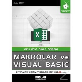 Makrolar Ve Visual Basic 2019 - Serdar Özbay
