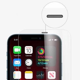 Maks Technology iPhone 12 Pro Uyumlu MKST Vox Glass Temperli Ekran Koruyucu