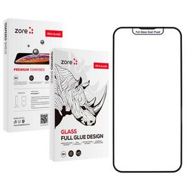 Maks Technology iPhone 15 Uyumlu MKST Rika Premium Temperli Cam Ekran Koruyucu