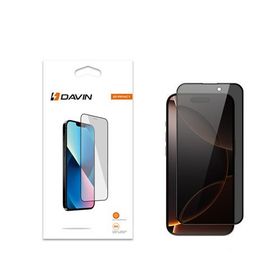 Maks Technology iPhone 16 Pro Max Davin 5D Privacy Cam Ekran Koruyucu