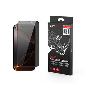 Maks Technology iPhone 16 Pro Max MKST Rika Premium Privacy Temperli Cam Ekran Koruyucu