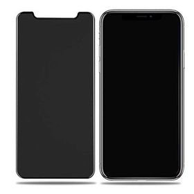 Maks Technology iPhone X Uyumlu MKST Rika Premium Privacy Temperli Cam Ekran Koruyucu