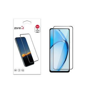 Maks Technology Oppo A60 Uyumlu MKST Kenarları Kırılmaya Dayanıklı Cam Ekran Koruyucu