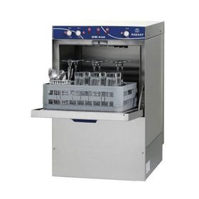 Maksan GW-640 600 Bardak Kapasiteli Manuel Bardak Yıkama Makinesi