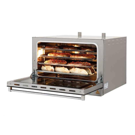 Maksan MKF-4 4 Tepsili Elektrikli Konveksiyonlu Patisseri Fırın
