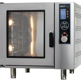 Maksan MKF-6 DIGI 6 Tepsili Dijital Elektrikli Konveksiyonlu Patisseri Fırını