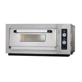 Maksan PO-401 Tek Katlı Elektrikli 25 cm x 4 Pizza Kapasiteli Pizza Fırını