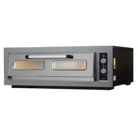 Maksan Tek Katlı Elektrikli 9x30 cm Pizza Kapasiteli PO-901 Pizza Fırını