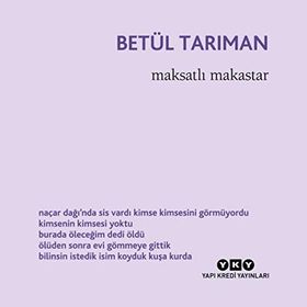 Maksatlı Makastar - Betül Tarıman