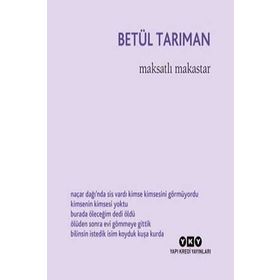 Maksatlı Makastar - Betül Tarıman