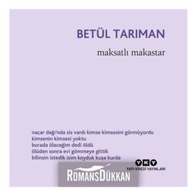 Maksatlı Makastar - Betül Tarıman