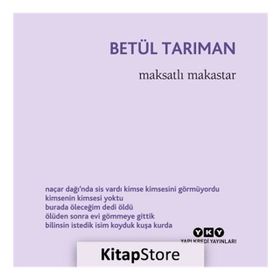 Maksatlı Makastar - Betül Tarıman