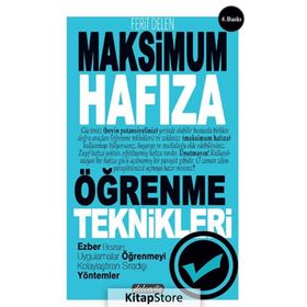 Maksimum Hafıza Öğrenme Teknikleri - Ferit Delen