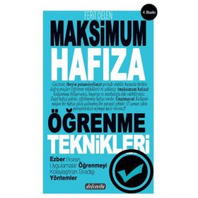 Maksimum Hafıza Öğrenme Teknikleri - Ferit Delen