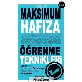 Maksimum Hafıza Öğrenme Teknikleri - Ferit Delen