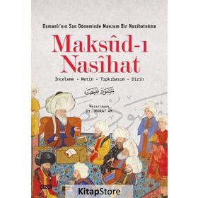 Maksud-ı Nasihat - Murat Ak