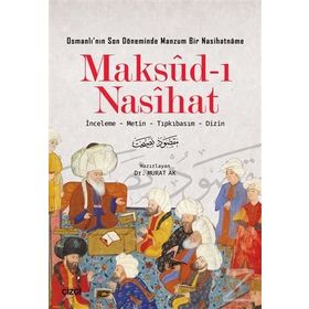 Maksud-ı Nasihat - Murat Ak