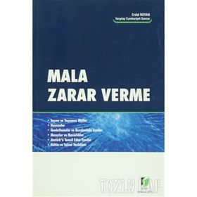 MALA ZARAR VERME - ERDAL NOYAN