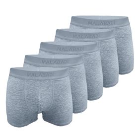 Malabadi 014 Gri 5 Adet Modal Erkek Boxer