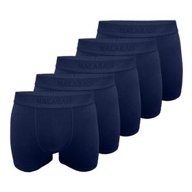 Malabadi 014 Lacivert 5 Adet Modal Erkek Boxer