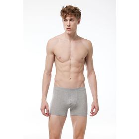Malabadi 058 Gri Likralı Modal Erkek Boxer