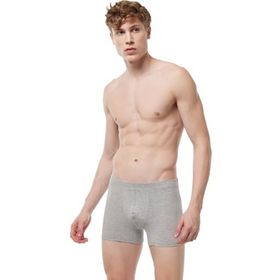 Malabadi 058 Gri Likralı Modal Erkek Boxer
