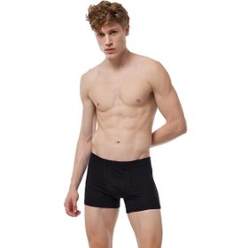 Malabadi 058 Siyah Likralı Modal Erkek Boxer