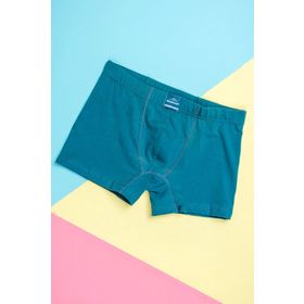 Malabadi 074 Mavi Erkek Penye Boxer