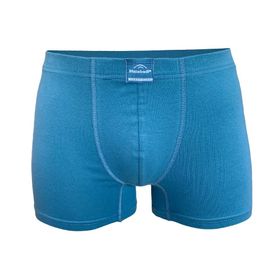 Malabadi 074 Mavi Erkek Penye Boxer