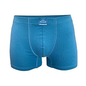Malabadi 074 Mavi Erkek Penye Boxer