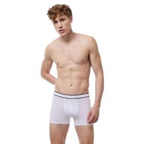 Malabadi 075 Beyaz Erkek Boxer