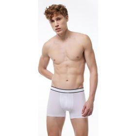 Malabadi 075 Beyaz Erkek Boxer