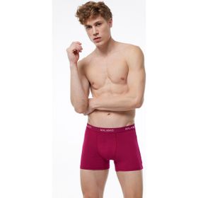 Malabadi 075 Bordo Erkek Boxer
