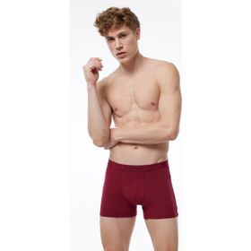 Malabadi 075 Bordo Erkek Boxer