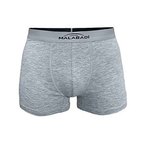 Malabadi 075 Gri Erkek Boxer