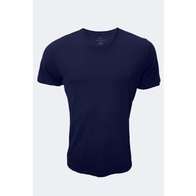 Malabadi 084 Lacivert Basic Yuvarlak Yaka İnce Modal Erkek T-shirt