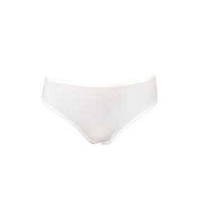 Malabadi 1028 Ekru Basic İnce Kenarlı Modal Kadın Slip