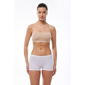 Malabadi 109 Beyaz Modal Kadın Boxer