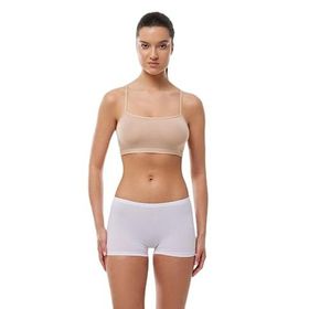 Malabadi 109 Beyaz Modal Kadın Boxer