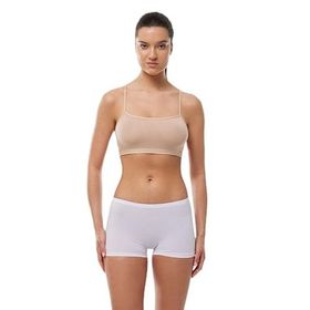Malabadi 109 Beyaz Modal Kadın Boxer