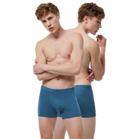 Malabadi 2M075 2'li Mavi Erkek Boxer