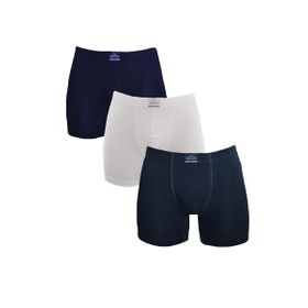Malabadi 3M073 3'lü Uzun Paçalı Erkek Boxer