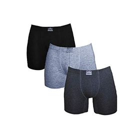 Malabadi 3M073 3'lü Uzun Paçalı Erkek Boxer