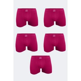 Malabadi 5M074 Bordo 5'li Erkek Boxer