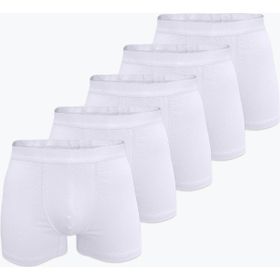 Malabadi 5M075 Beyaz 5'li Erkek Boxer