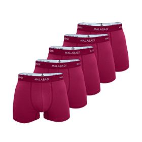 Malabadi 5M075 Bordo 5'li Erkek Boxer