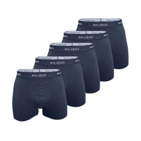 Malabadi 5M075 Füme 5'li Erkek Boxer