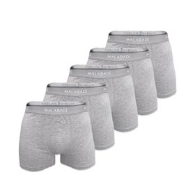 Malabadi 5M075 Gri 5'li Erkek Boxer