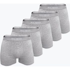 Malabadi 5M075 Gri 5'li Erkek Boxer