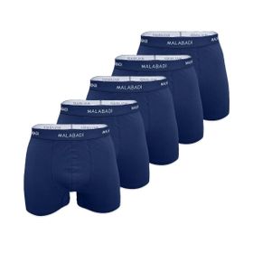 Malabadi 5M075 Lacivert 5'li Erkek Boxer